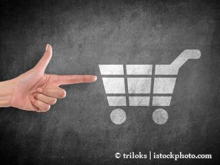 638574104-Hand pointing at shopping cart icon